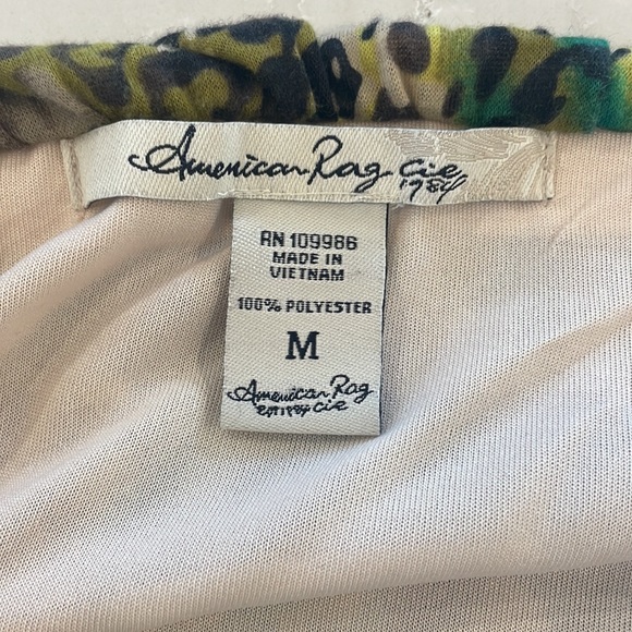 BEAUTIFUL PRINT STRAPLESS DRESS - Picture 7 of 7